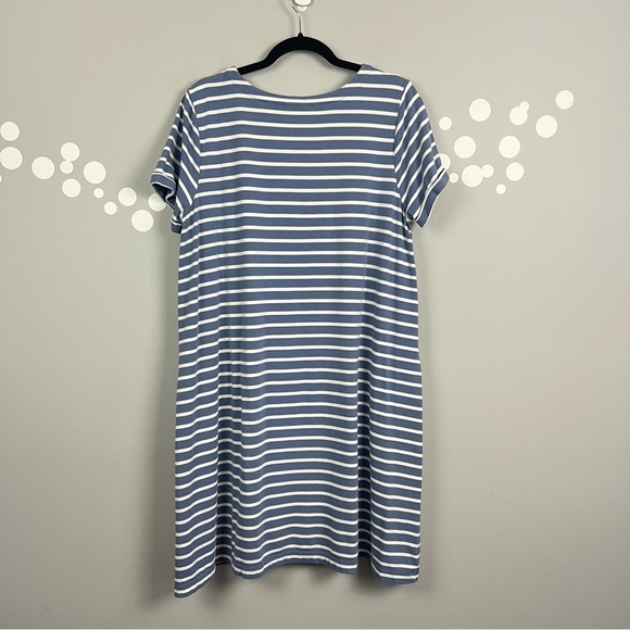 J. Jill T-Shirt Dress Size LP - Picture 5 of 6